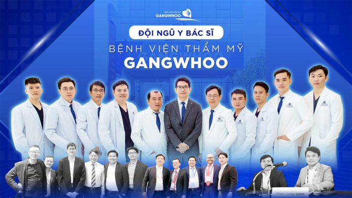 Đội ngũ y bác sĩ bệnh viện thẩm mỹ Gangwhoo