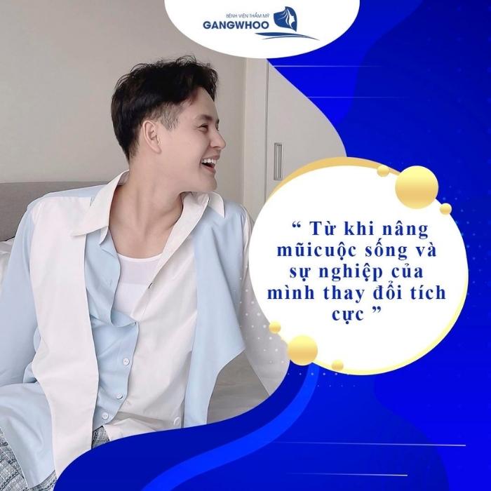 Nâng mũi cấu trúc tại bệnh viện Gangwhoo