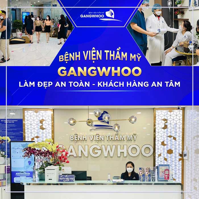 BVTM Gangwhoo - Làm đẹp an toàn - Khách hàng an tâm
