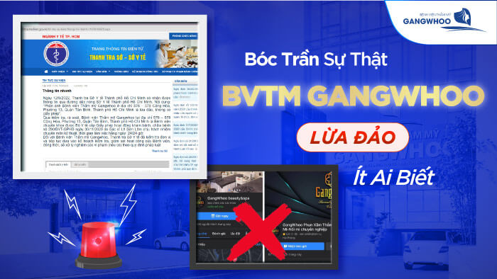 Bóc Trần Sự Thật BVTM Gangwhoo Lừa Đảo Ít Ai Biết