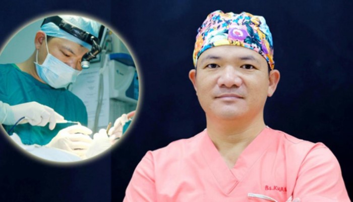 BS Nguyễn Khanh - người luôn tâm huyết với các ca phẫu thuật nâng mũi 