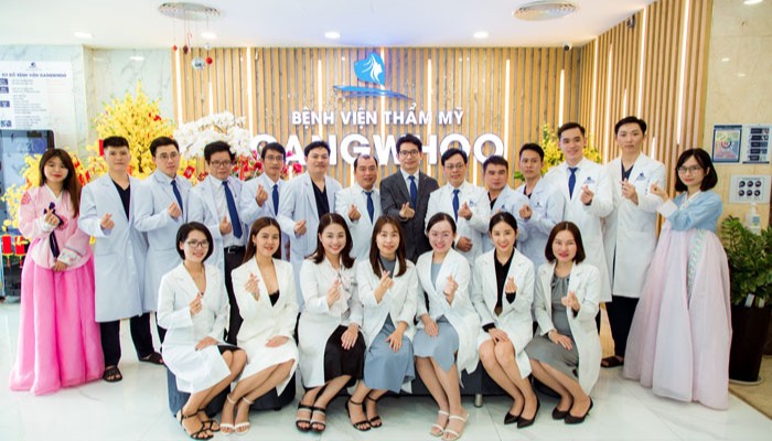 Bệnh viện Thẩm mỹ Gangwhoo là cơ sở uy tín, chất lượng để thực hiện phẫu thuật nâng mũi