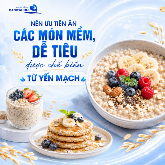 Nâng Mũi Ăn Yến Mạch Được Không? Bác Sĩ Giải Đáp Chi Tiết