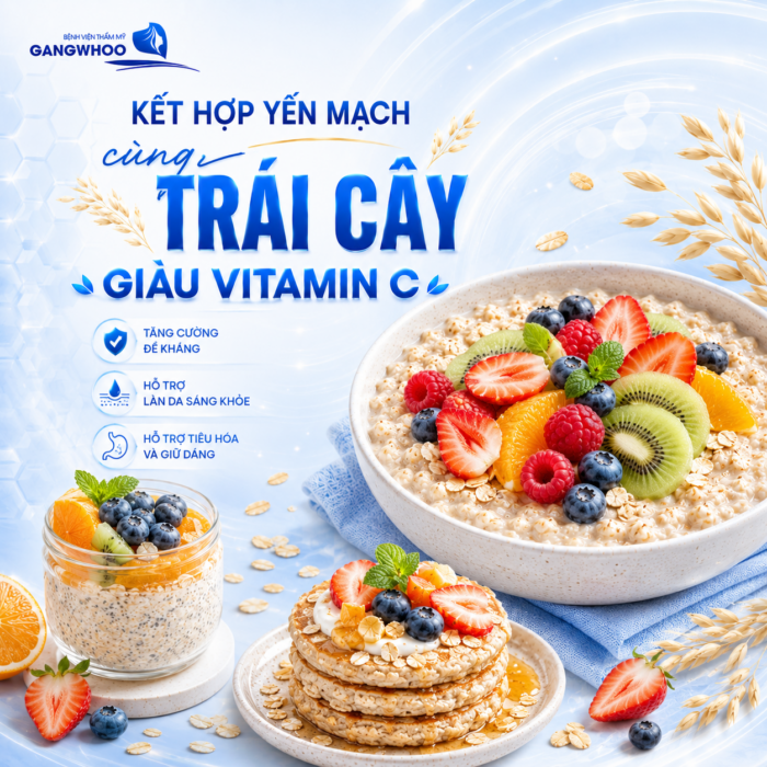 Nâng Mũi Ăn Yến Mạch Được Không? Bác Sĩ Giải Đáp Chi Tiết