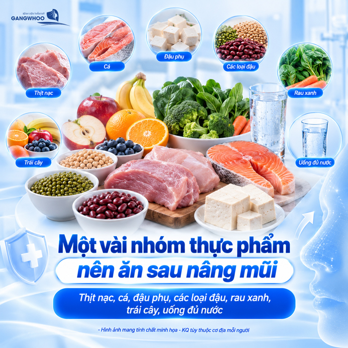 Nâng Mũi Ăn Lòng Heo Được Không? Bác Sĩ Giải Đáp Chi Tiết