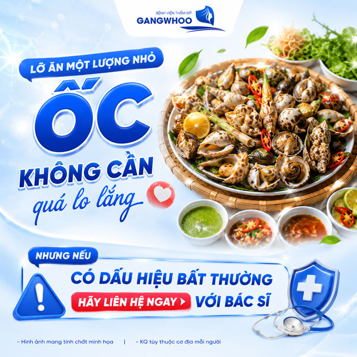 Nâng Mũi Ăn Được Ốc Không? Bác Sĩ Giải Đáp Chi Tiết