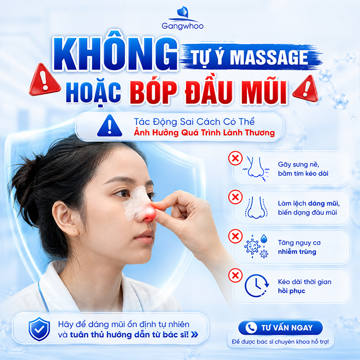 Nâng Mũi Bao Lâu Thì Đầu Mũi Hết To? Bác Sĩ Giải Đáp Chi Tiết