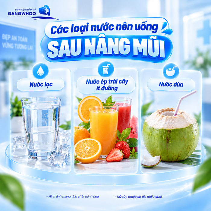 Nâng Mũi Uống Nước Sâm Được Không? Bác Sĩ Giải Đáp Chi Tiết