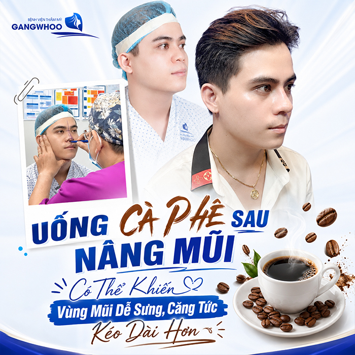Nâng Mũi Uống Cà Phê Được Không? Bác Sĩ Giải Đáp Chi Tiết Từ Góc Độ Chuyên Môn