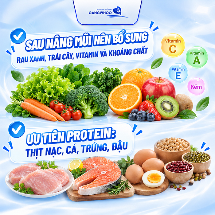 Nâng Mũi Bao Lâu Được Ăn Trứng Gà? Khi Nào Ăn Lại An Toàn?